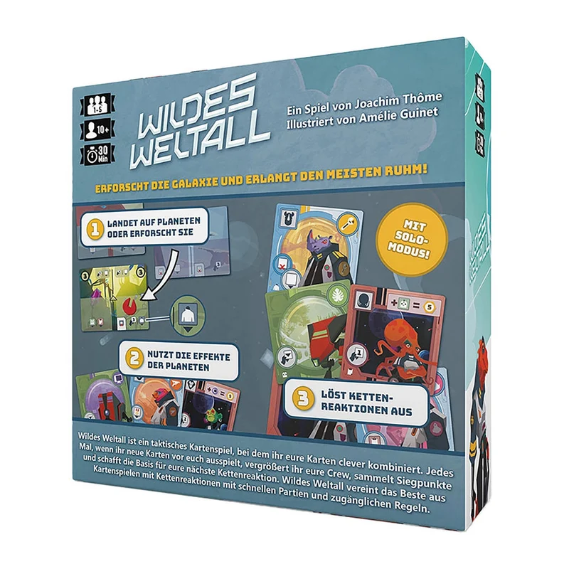 Board Game Circus Wildes Weltall (d)