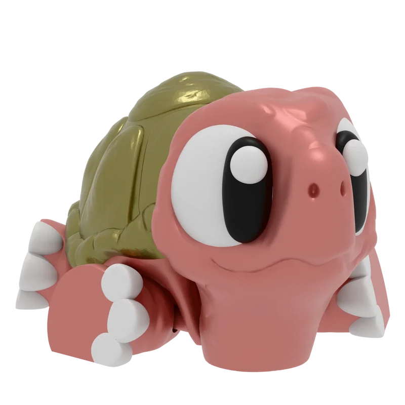 Woobly 1065 - Landschildkröte Turbo