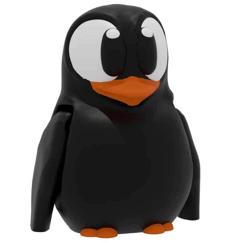 Woobly 1136 - Pinguin Bob