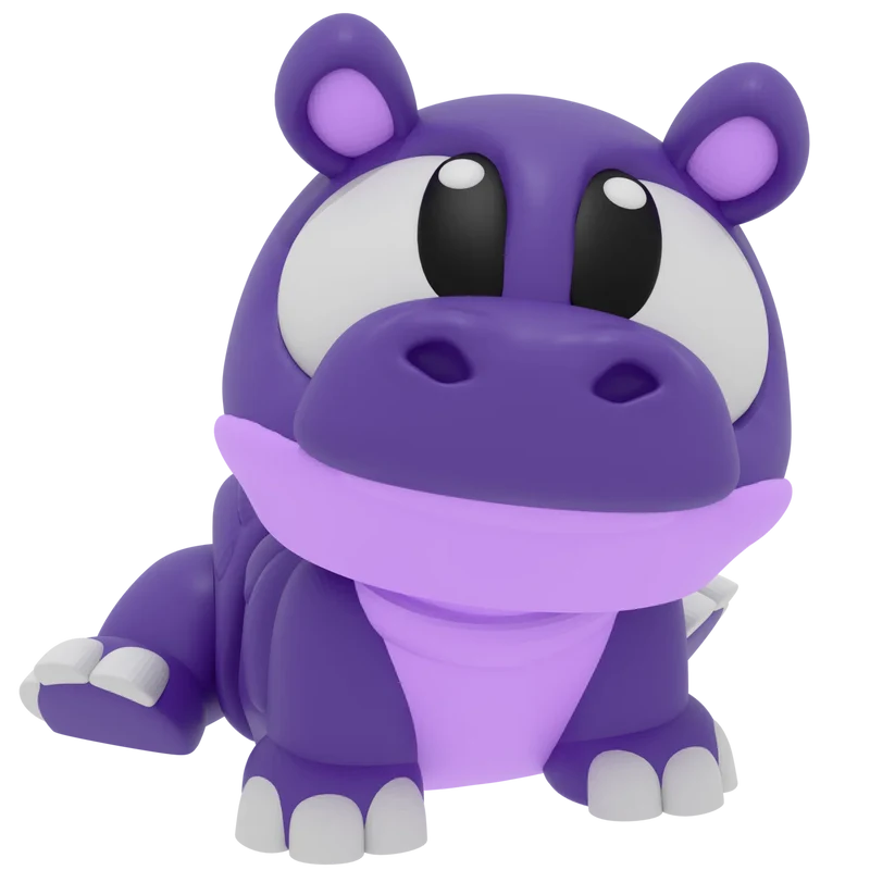 Woobly 1117 - Hippo Cäsar