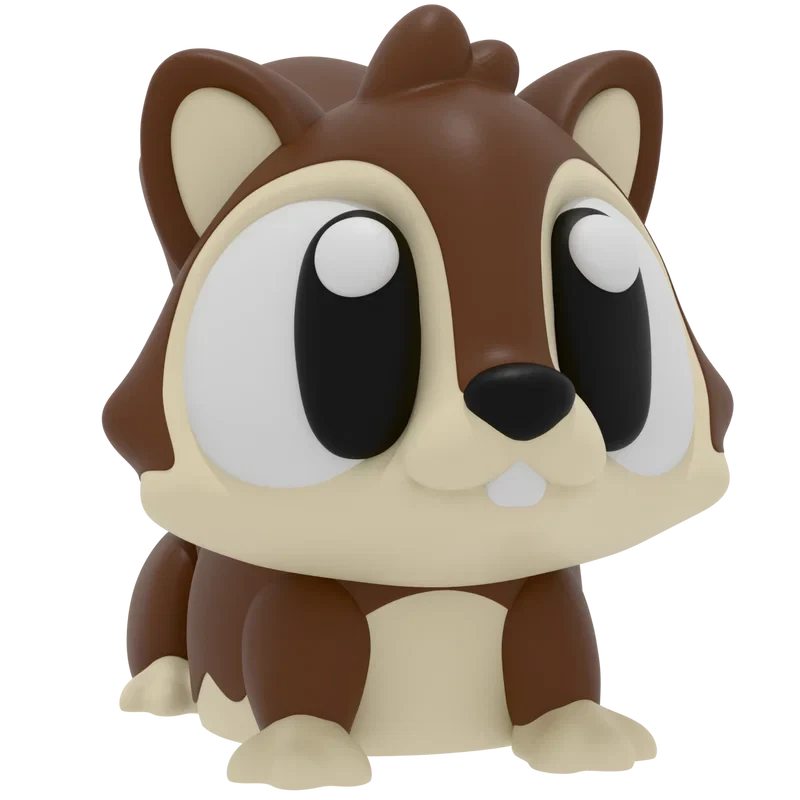 Woobly 1072 - Eichhörnchen Roli