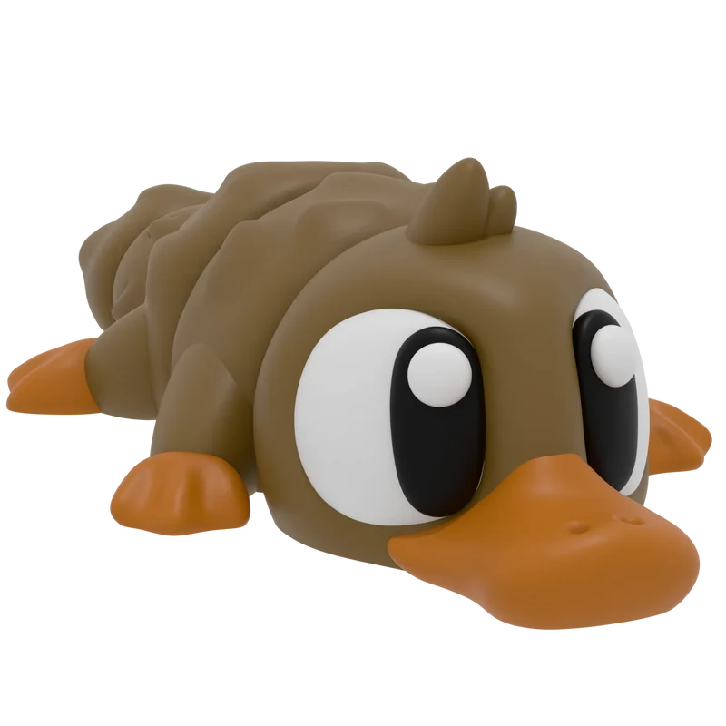 Woobly 1077 - Schnabeltier Platy
