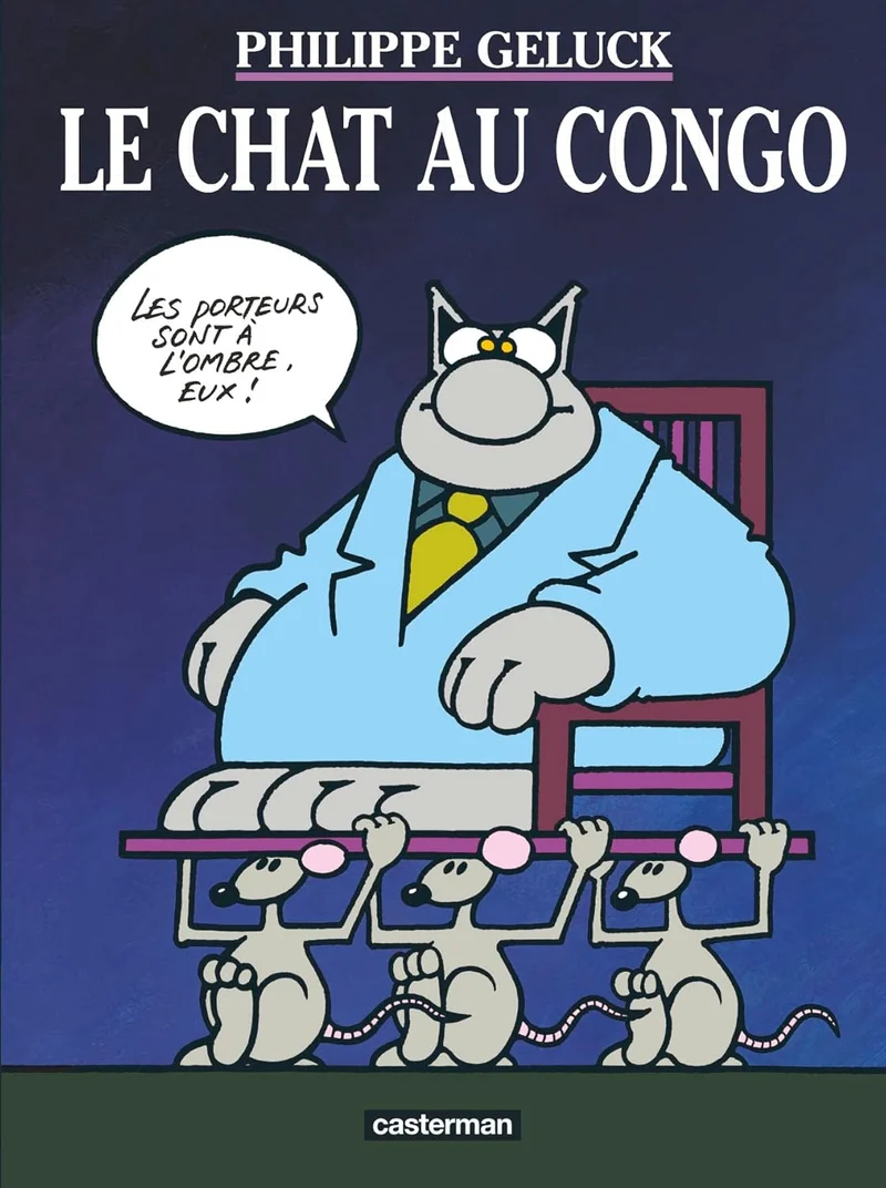 Philippe Geluck – Le Chat au Congo – Tome 5