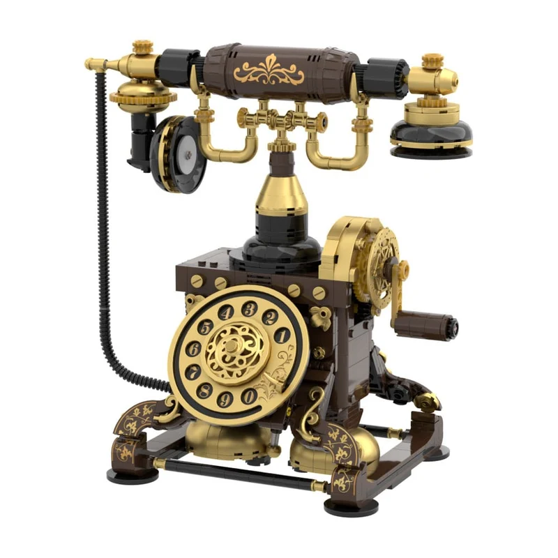 Pantasy 85018 Retro Phone – Vintage Wählscheiben Telefon