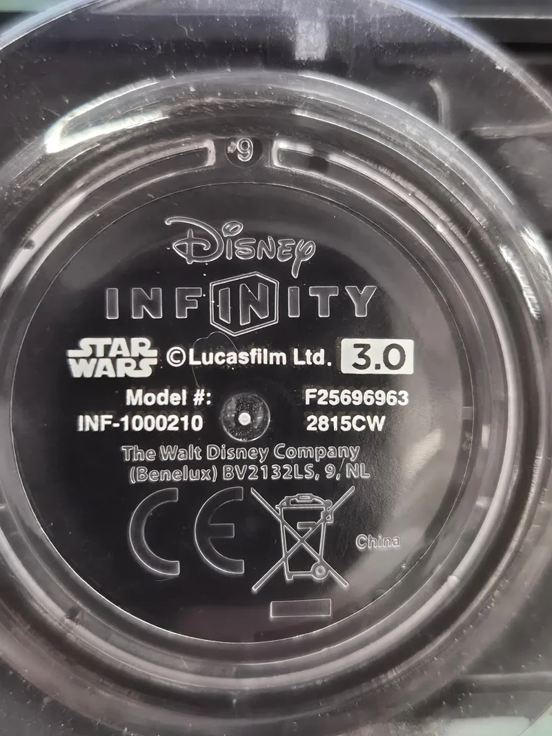 Disney Infinity 3.0 Darth Vader Figur | Star Wars Sammelfigur