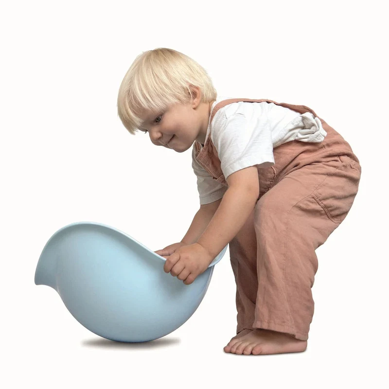 Moluk Bilibo Balance- und Spielschale eisblau