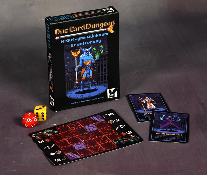 M Guf-yns Rückkehr - One Card Dungeon, deutsch (Erw.)
