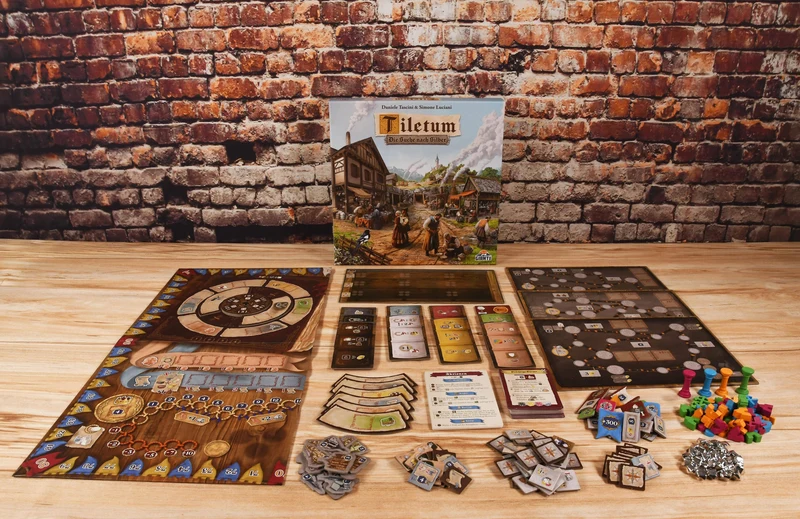 Die Suche nach Silber - Tiletum, deutsch (Erw.)