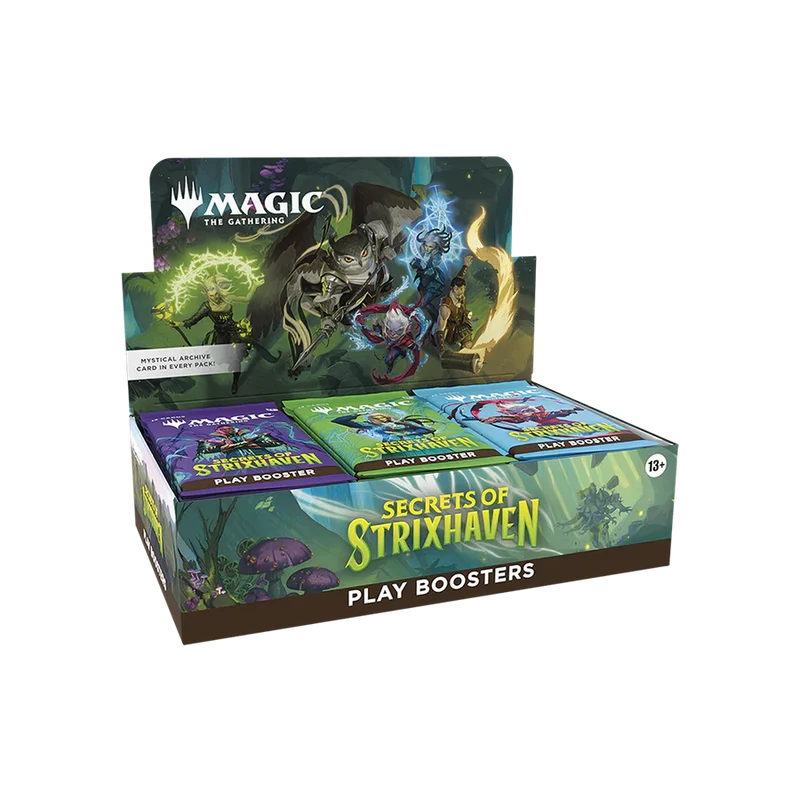 Magic the Gathering - Secrets of Strixhaven - Play Booster