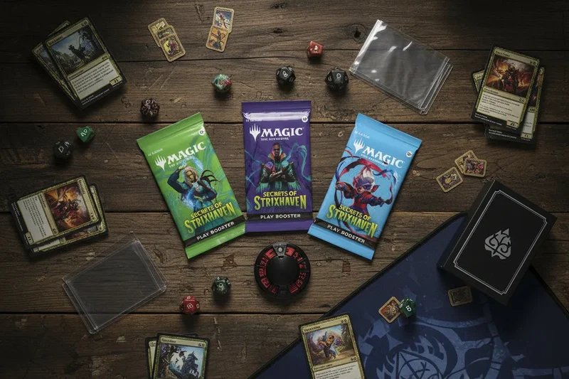 Magic the Gathering - Secrets of Strixhaven - Play Booster