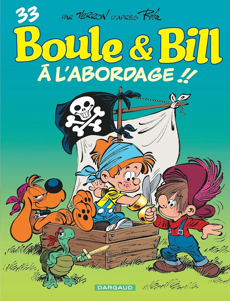 Boule & Bill - Tome 33 - À l'abordage !