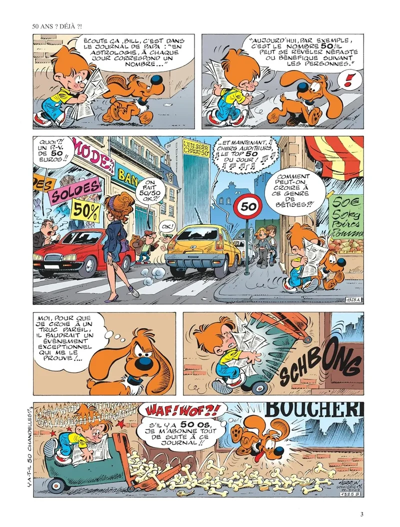Boule & Bill - Tome 33 - À l'abordage !