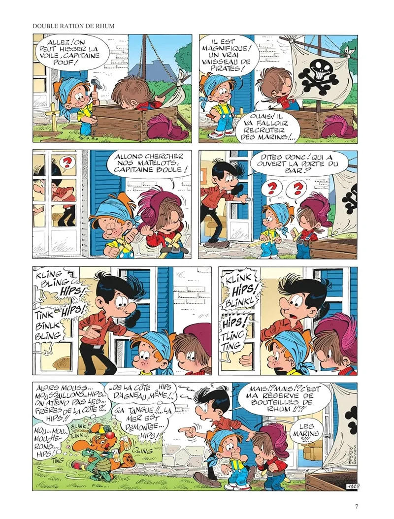 Boule & Bill - Tome 33 - À l'abordage !