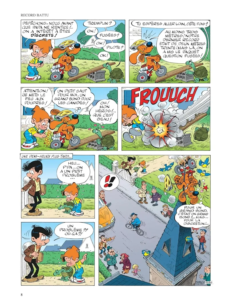 Boule & Bill - Tome 33 - À l'abordage !