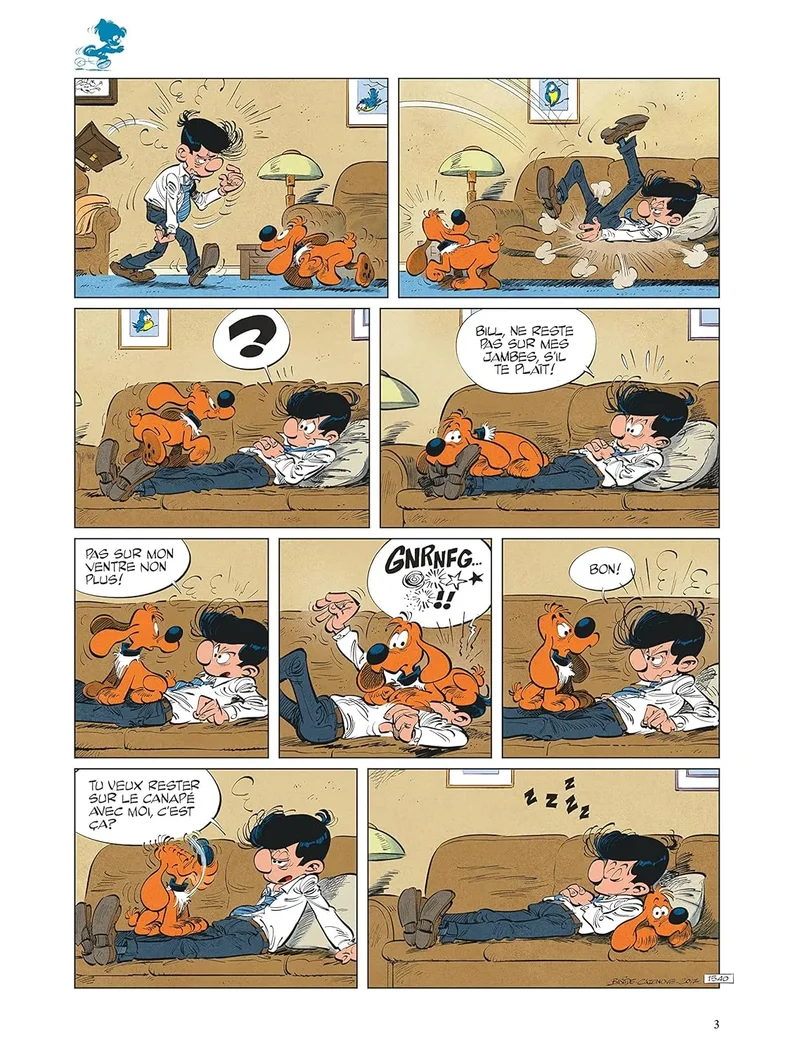 Boule & Bill - Tome 38 - Symphonie en Bill majeur