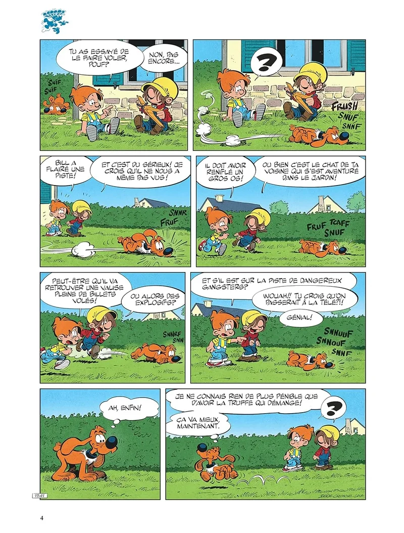 Boule & Bill - Tome 38 - Symphonie en Bill majeur