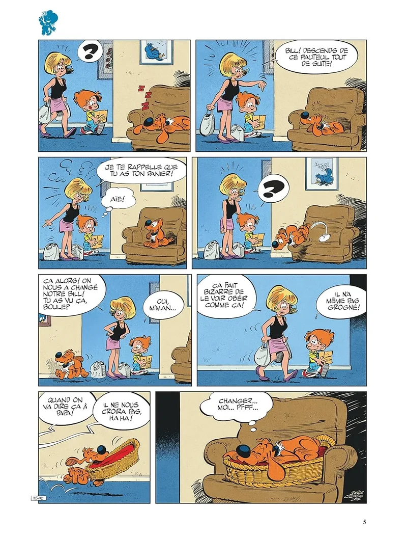 Boule & Bill - Tome 38 - Symphonie en Bill majeur