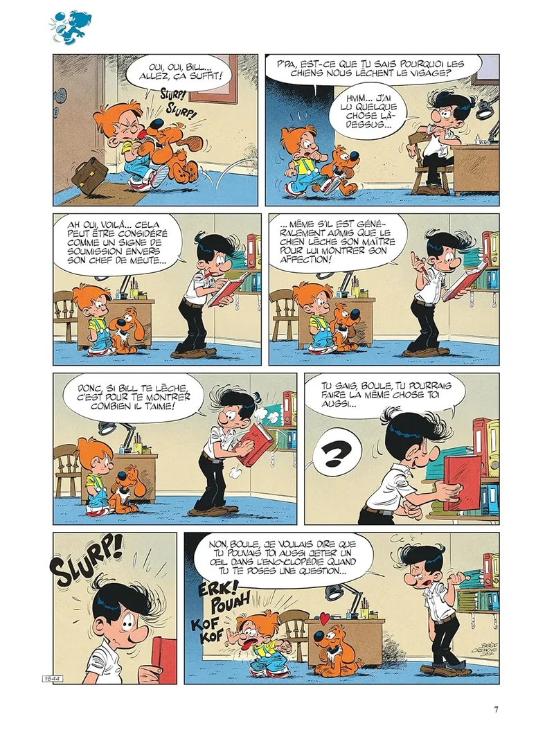 Boule & Bill - Tome 38 - Symphonie en Bill majeur
