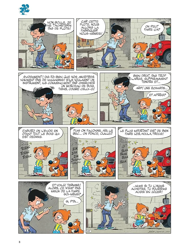 Boule & Bill - Tome 38 - Symphonie en Bill majeur