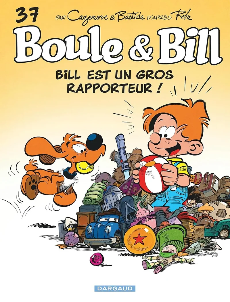 Boule & Bill - Tome 37 - Bill est un gros rapporteur !