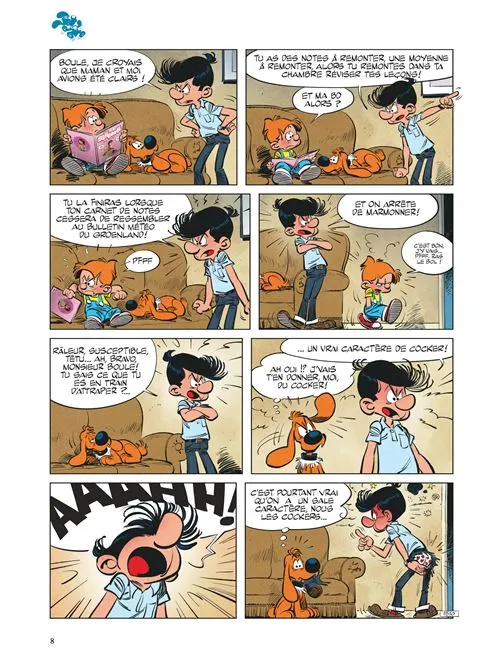 Boule & Bill - Tome 37 - Bill est un gros rapporteur !