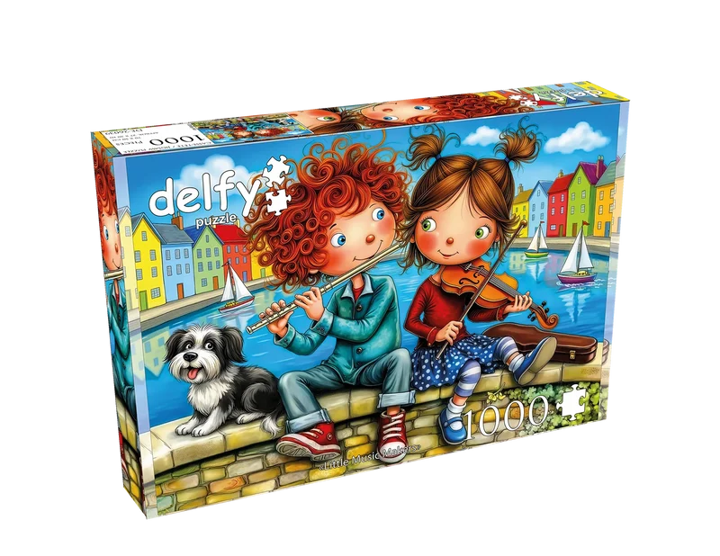 Little Music Makers (1000pcs)