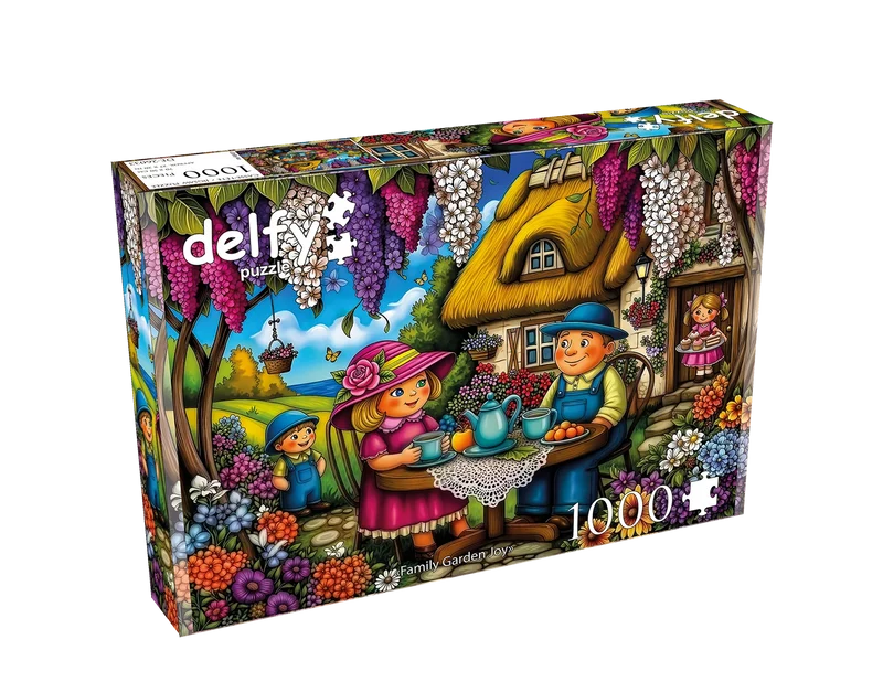 Family Garden Joy (1000pcs)