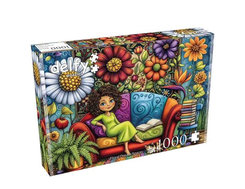 Floral Dream Space (1000pcs)