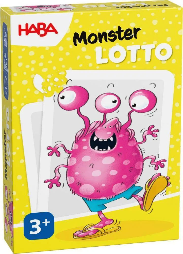 Monster Lotto, deutsch