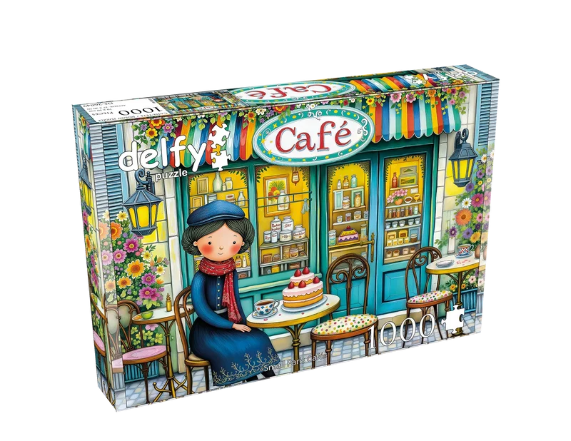 Small Paris Cafe (1000pcs)