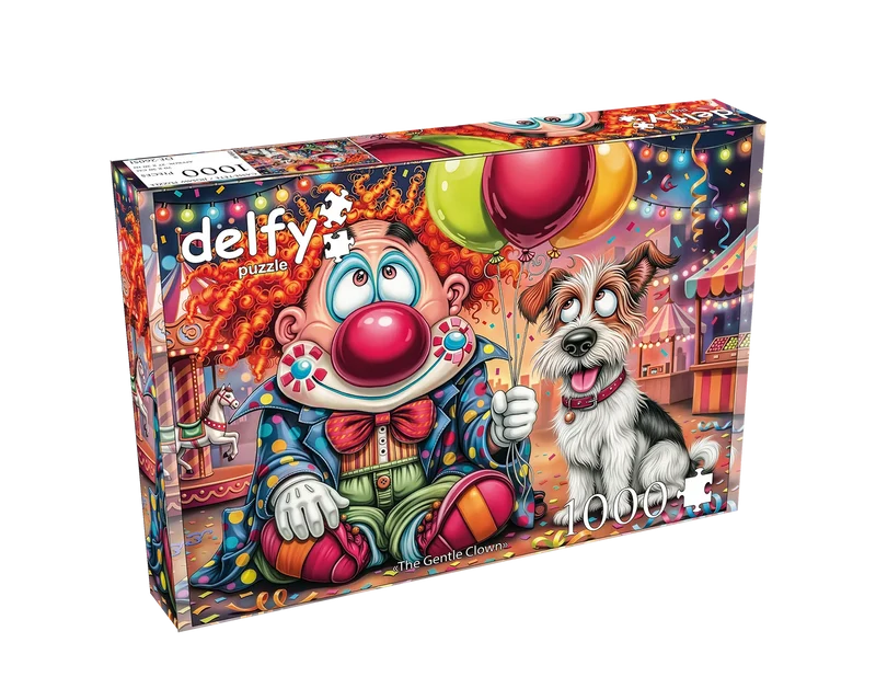 The Gentle Clown (1000pcs)
