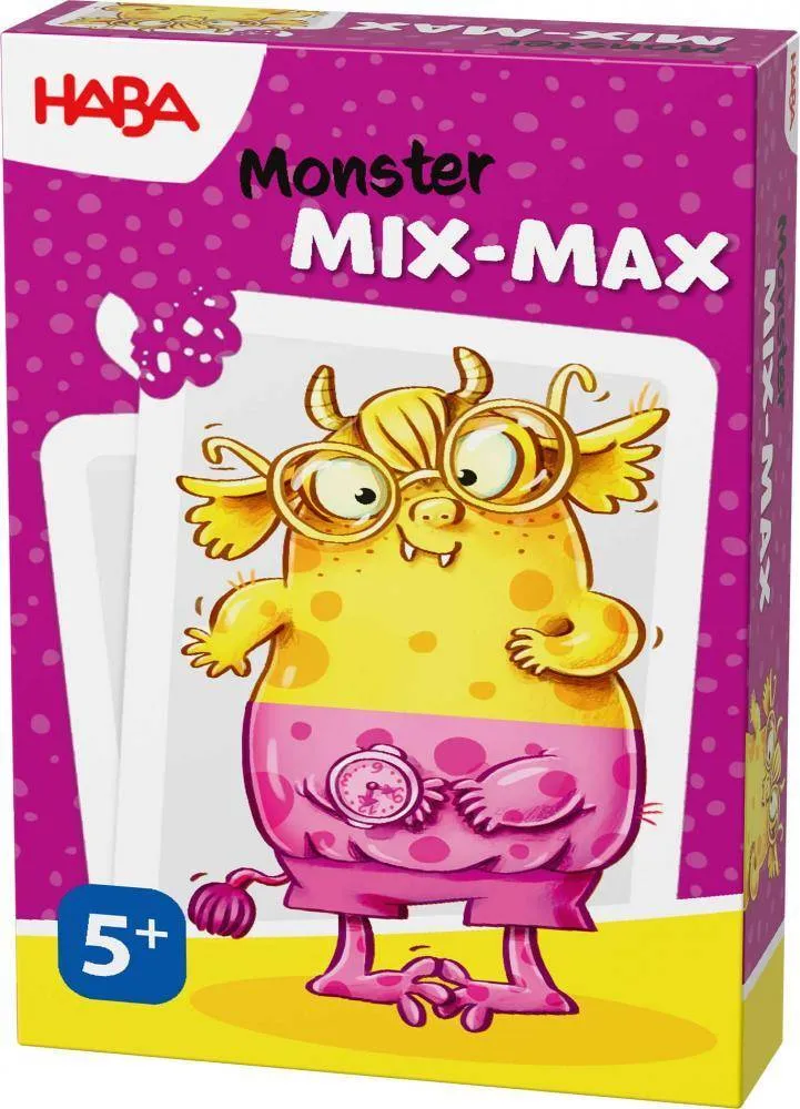 Monster Mix Max, deutsch