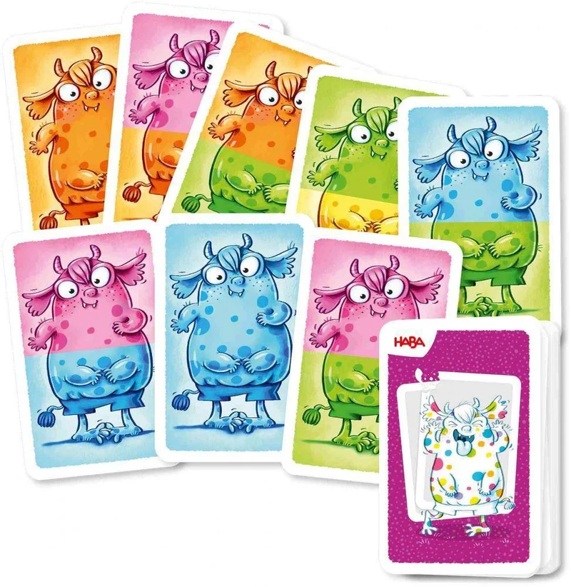 Monster Mix Max, deutsch
