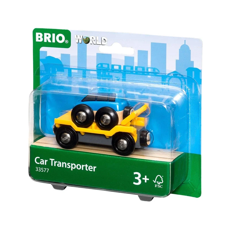 Autotransporter mit Auto