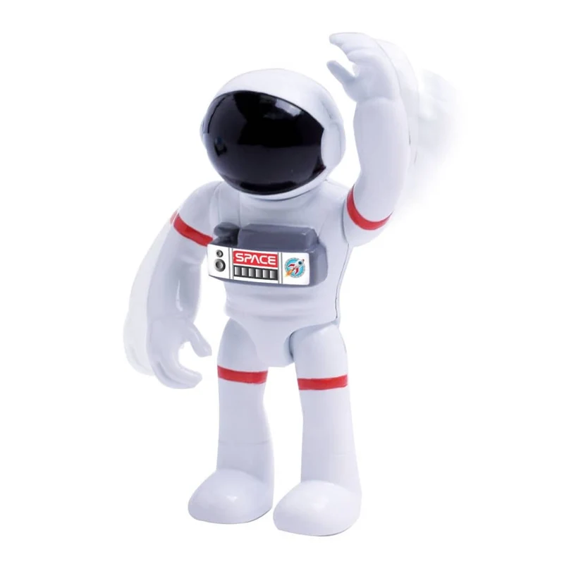 Raumfahrzeug mit Astronaut