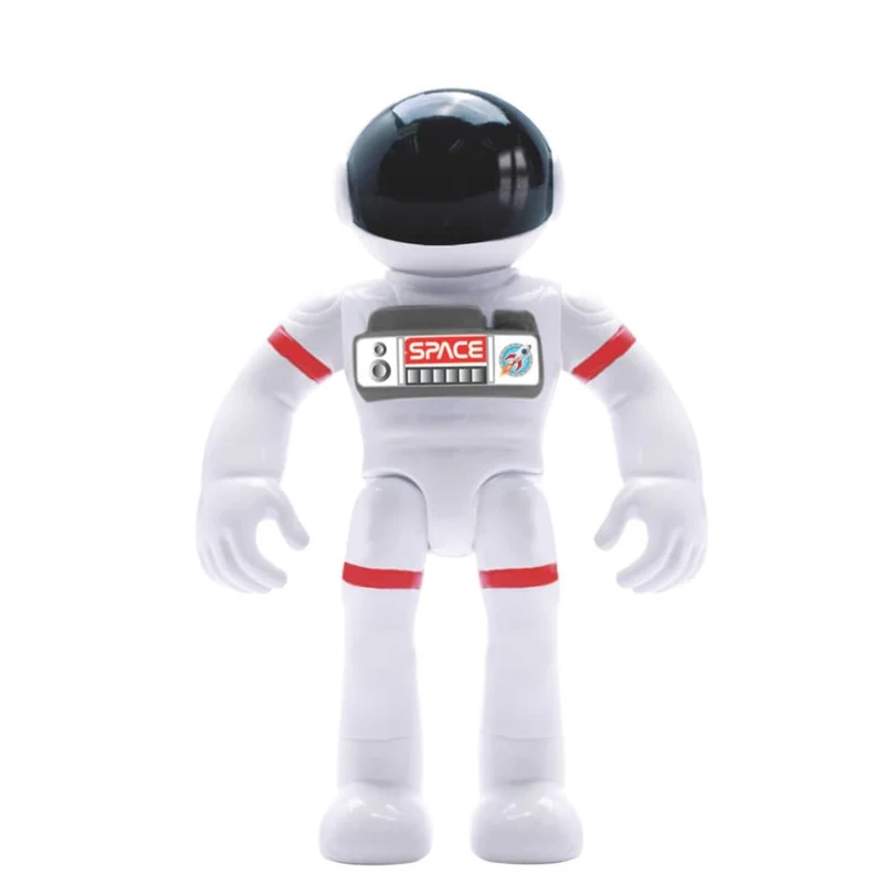Raumfähre mit Astronaut