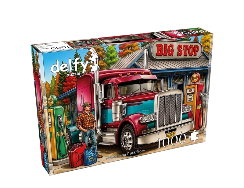 Welcoming Truck Stop (1000pcs)