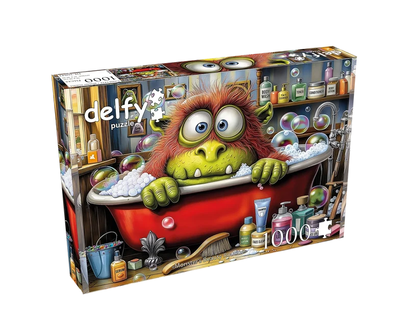 Monster's Beauty Routine (1000pcs)