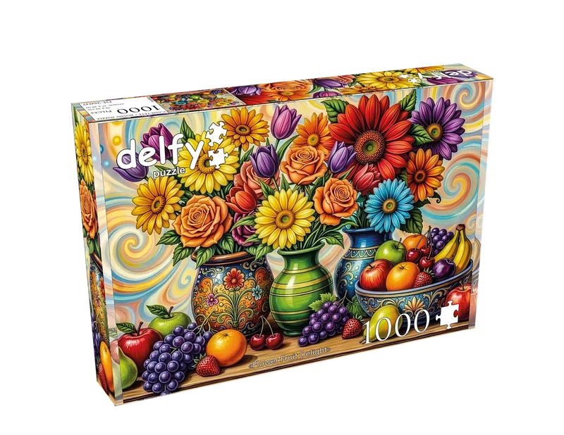 Flower Fruit Delight (1000pcs)
