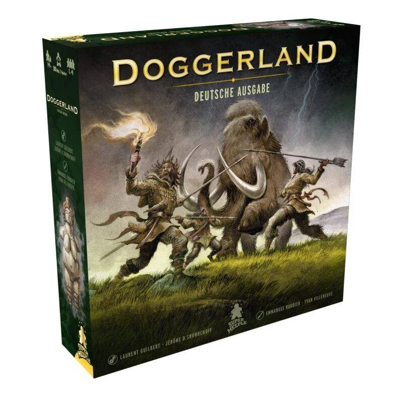 Doggerland, deutsch