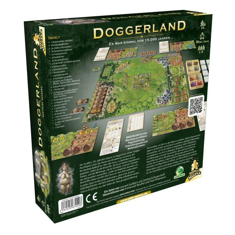 Doggerland, deutsch