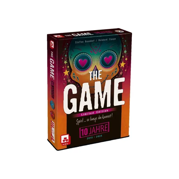10 Jahre Jubiläumsedition - The Game, deutsch