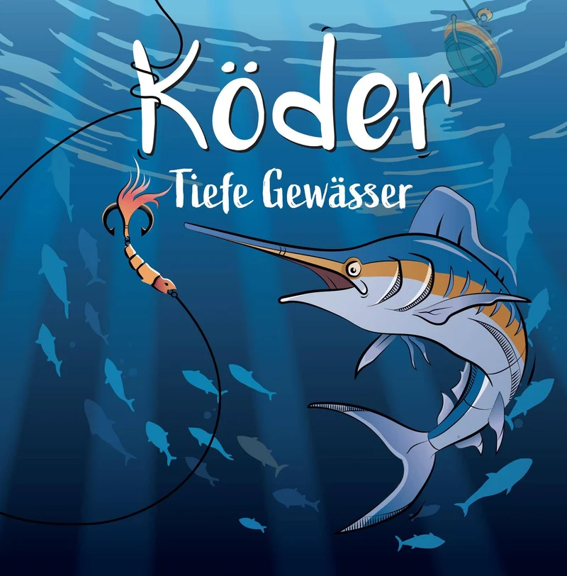 Tiefe Gewässer - Köder, deutsch (Erw.)