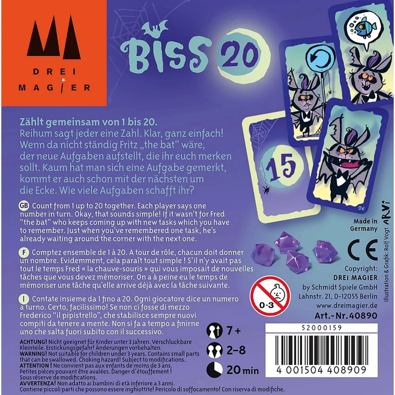 Schmidt Spiele Biss 20