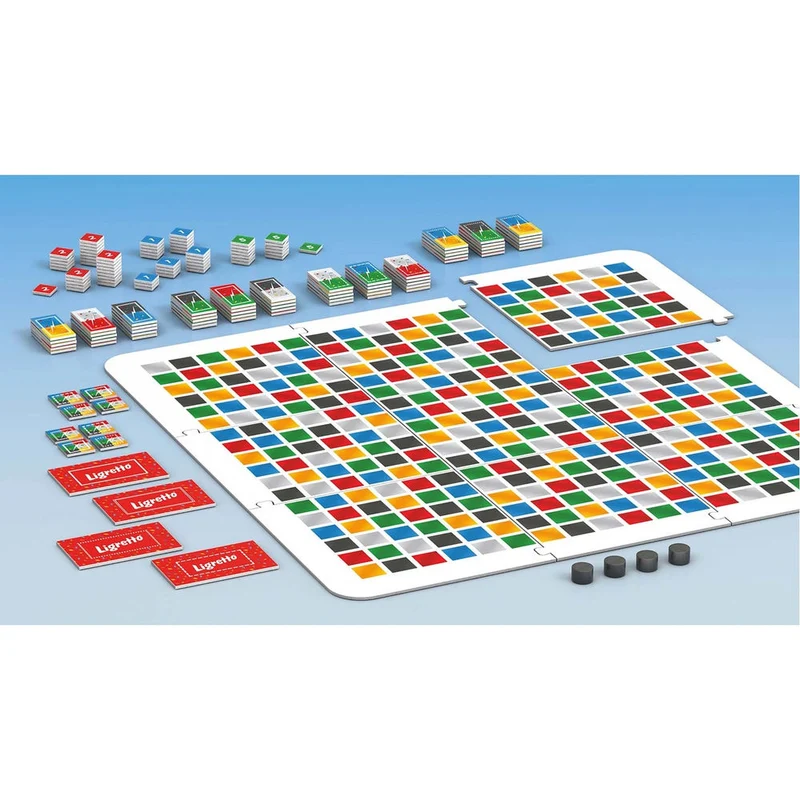 Schmidt Spiele Ligretto - Das Brettspiel