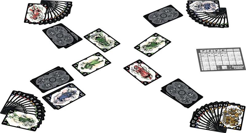 Shadow Cards, deutsch