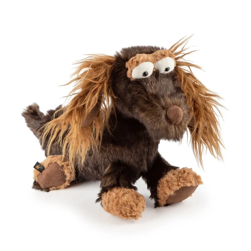 Sigikid - Kuscheltier Dackel Charming Herman - Beasts Kollektion