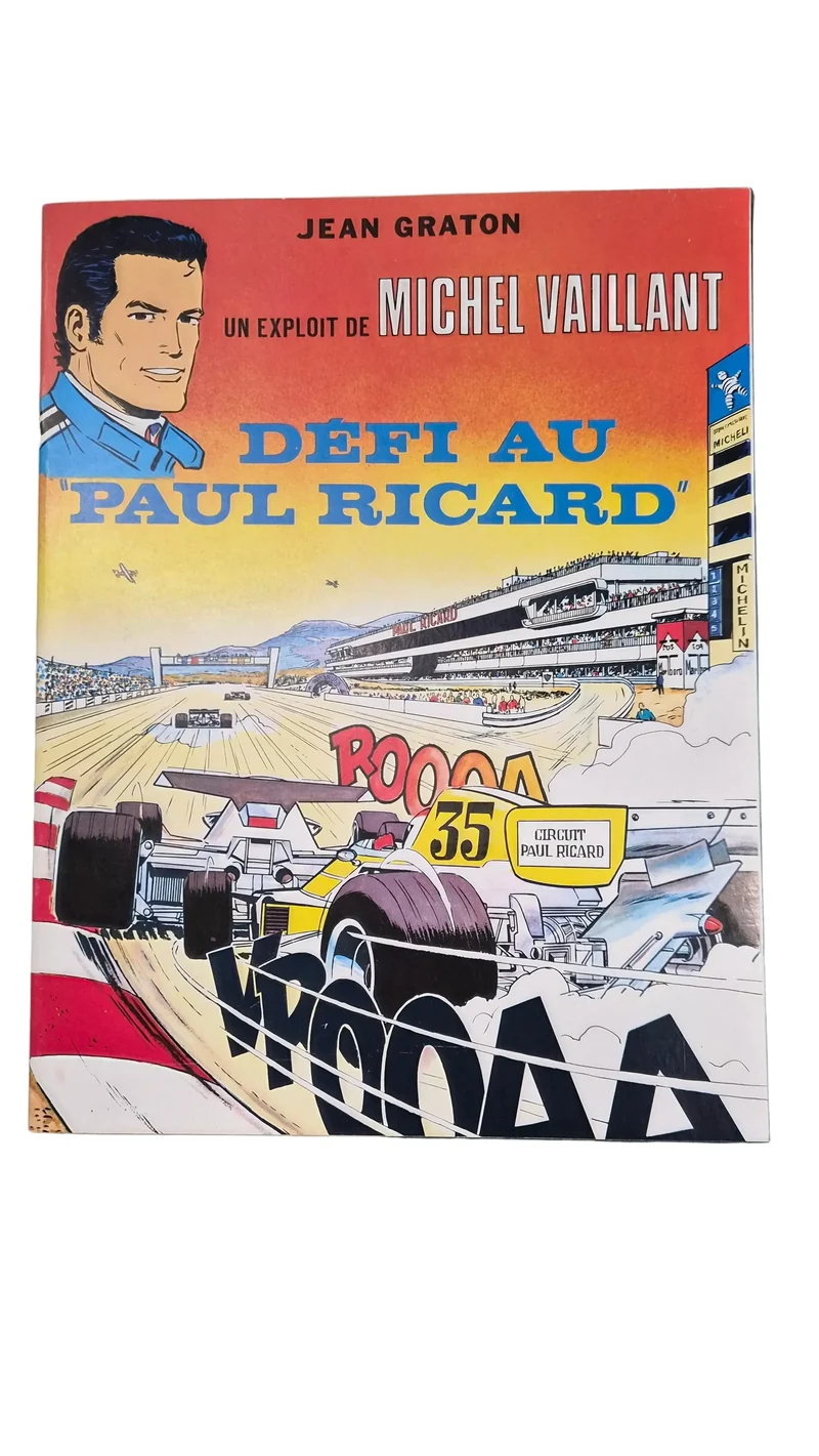Michel Vaillant – Un Exploit de Michel Vaillant : Défi au Paul Ricard (Mini‑Special)