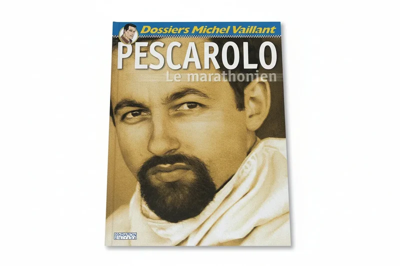 Dossier Michel Vaillant - Pescarolo - Le marathonien