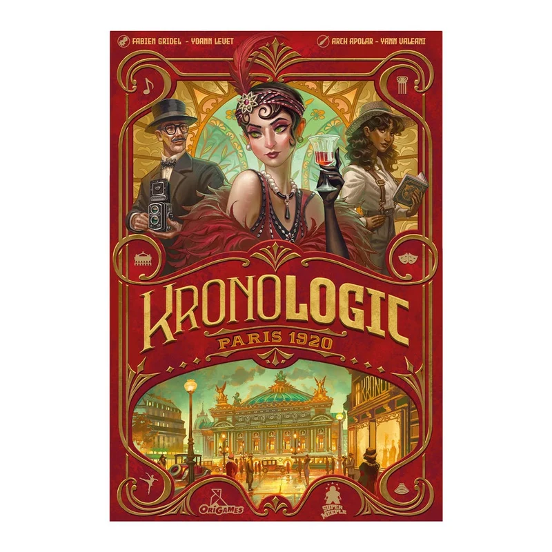 Origames Kronologic Paris 1920 (f)